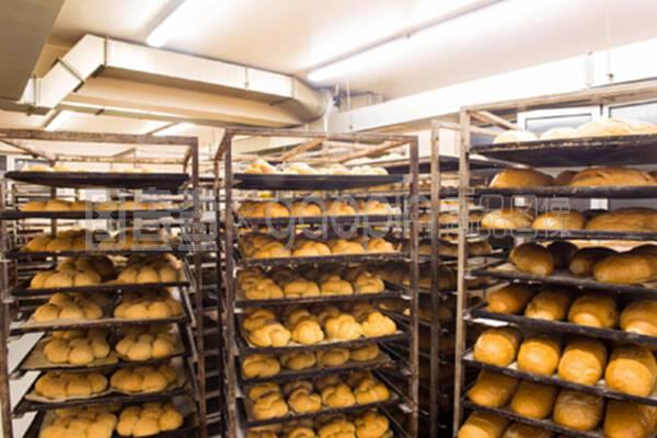 面包烘焙食品厂生产新鲜产品