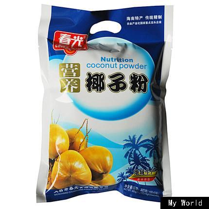 sc11346900500128;产品标准号:q/hng0003s;厂名:海南春光食品有限公